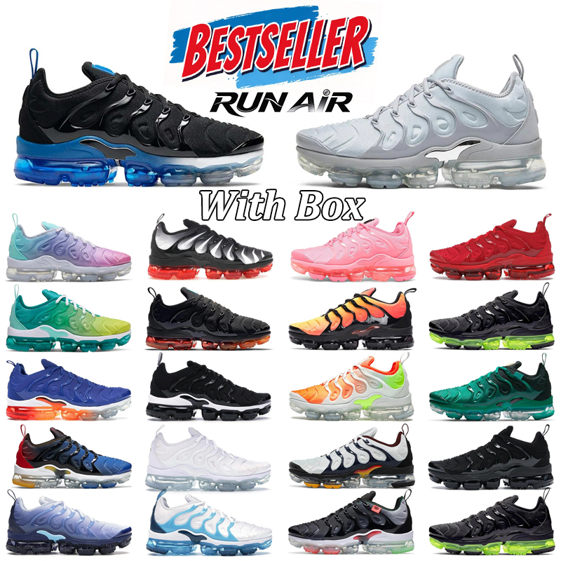 With box designer sneakers transparent retro streamline men women white black red lightweight breathable mesh outdoor jogging couple fashion sports