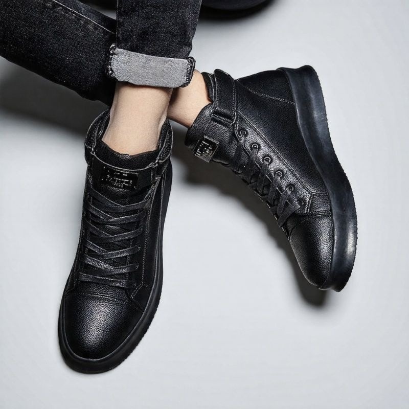 Martin Boots 2026 New Winter Vintage Trendy Warm High-top Thick-soled Resilient Men's Shoes