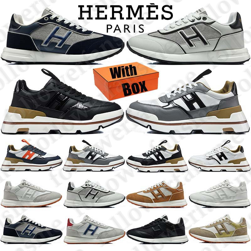 Free Shipping With Box Designer hermemen her hershoes sneakers Sport Shoes for mens womens chaussures schuhe scarpe trainers d h gate baskets luxury