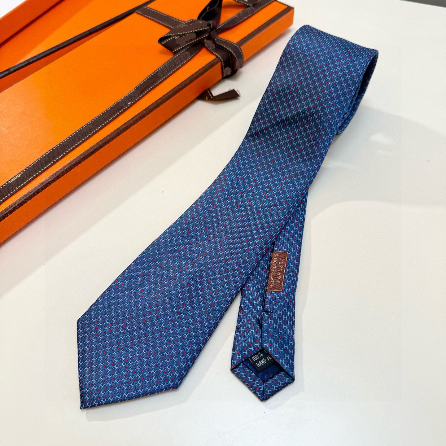 Hh098 Silk brand ties, luxury ties, new luxurious men's ties, high-end brand ties,business versatile ties, trendy fashion designer handcrafted