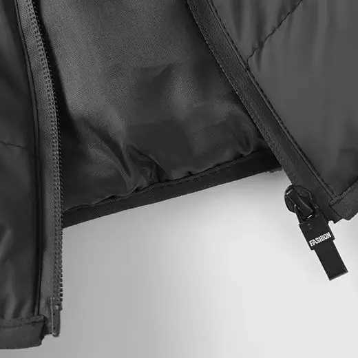 Stand Men Men's Collar Vests Padded Vest Sleeveless Jacket Autumn Winter Warm Waistcoat With Pocket Fashion Casual OuterwearW261017