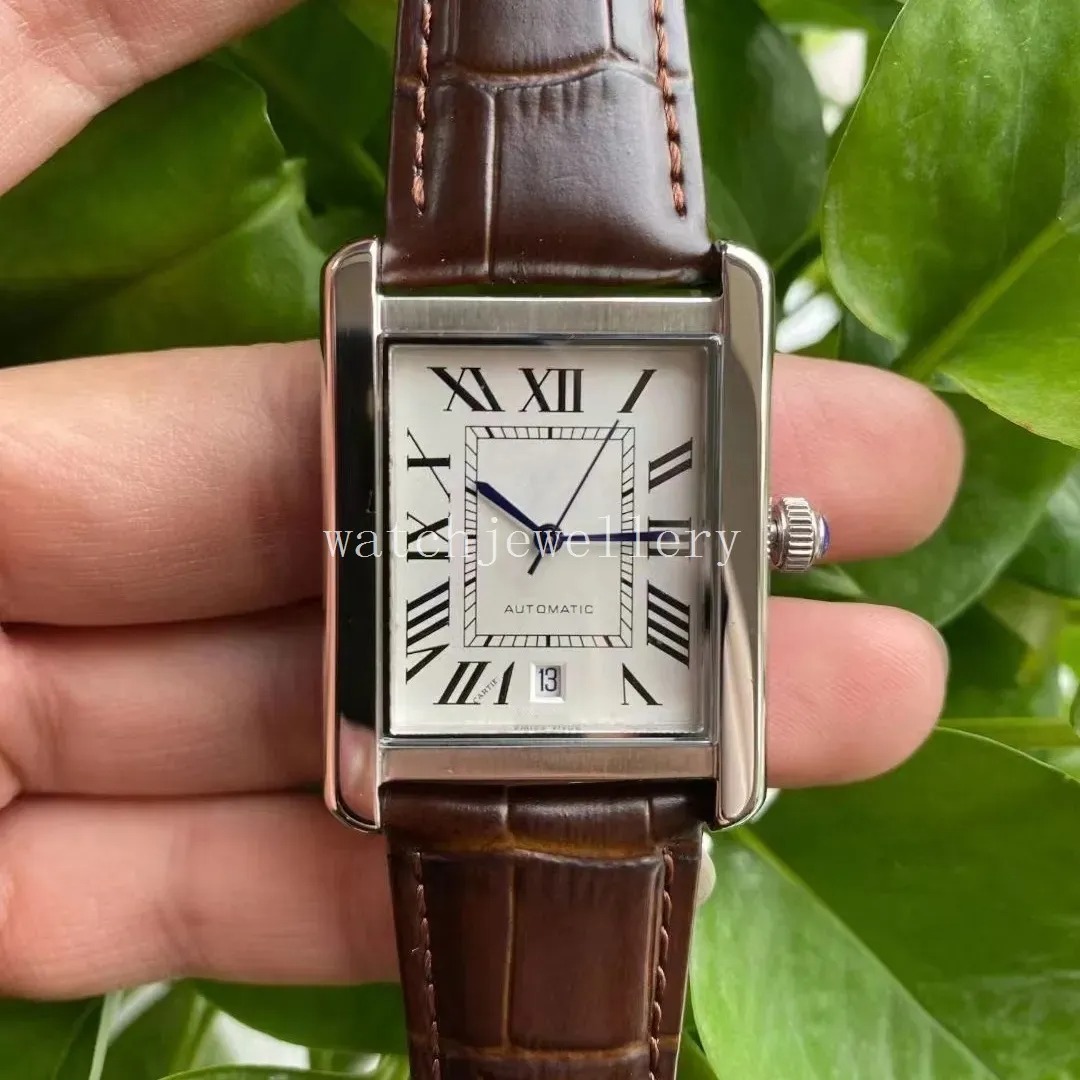 Top Designer Women's Watch Men's Watches 31mm Automatic Mechanical Woman Wristwatch High Quality Couple Styles Man Wrist Watch Leather Str