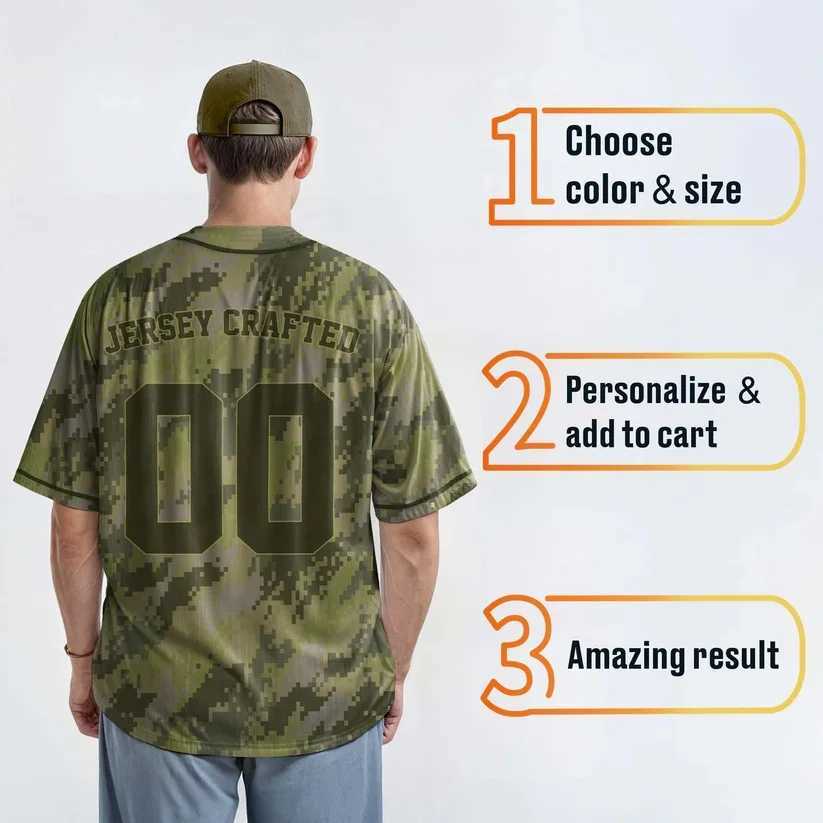 Baseball Custom Men's Camouflage-Design T-Shirts Your Own 3D Printed Men For Women Shirt Casual Team ShirtsW261017