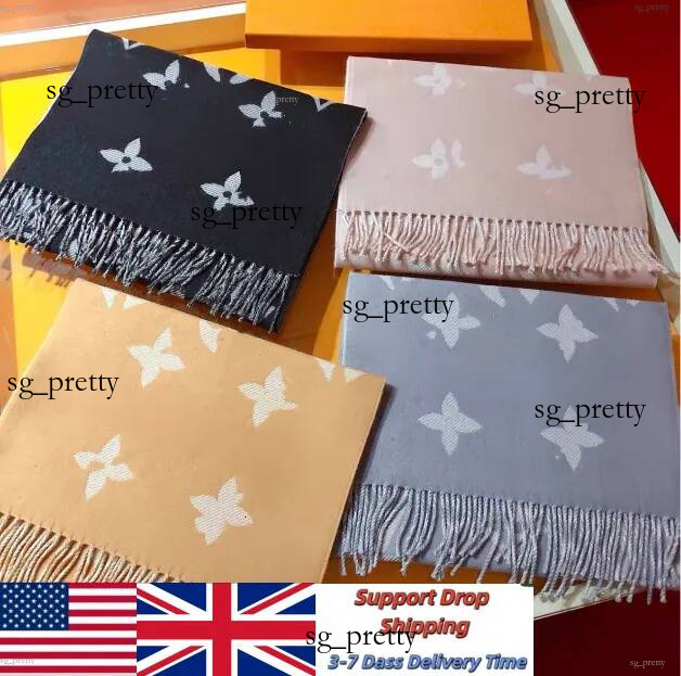 2026High quality Designer cashmere scarf Scarf Fashion Womens Autumn Winter Soft Silky Smooth Silk Cotton Scarves Long Wraps Chian Local Fast Shippi