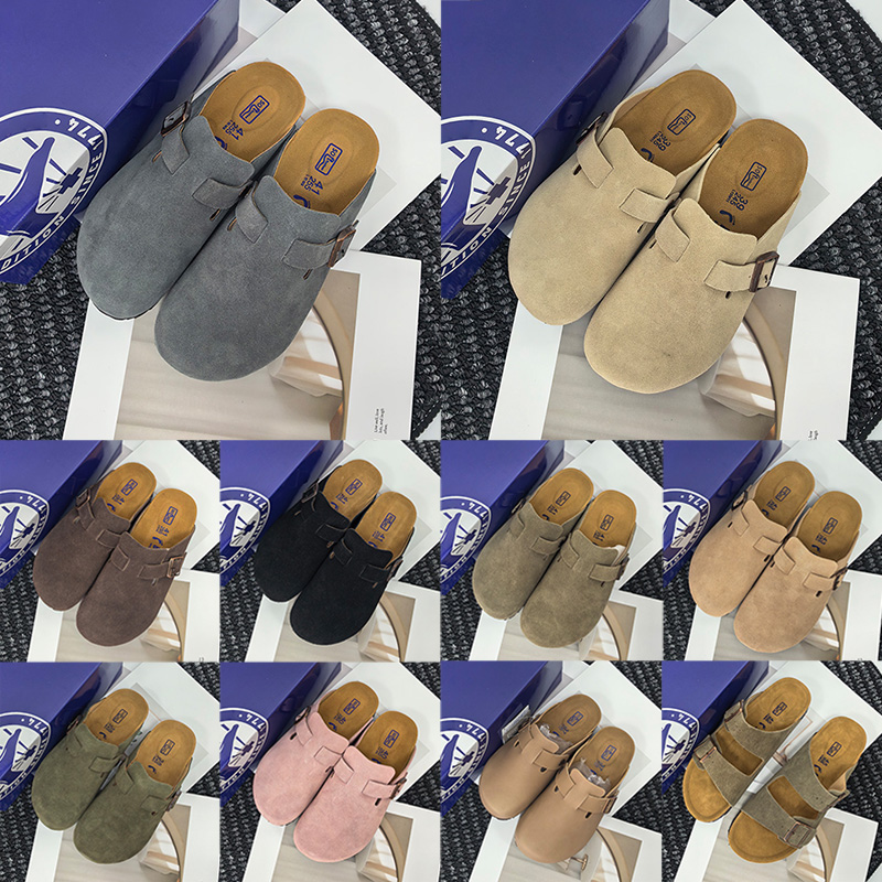 Free Shipping With box designer sandals clogs slipper shoes mules clog sliders slippers for Mens Womens sandles slides casual Buckle sandales sandal
