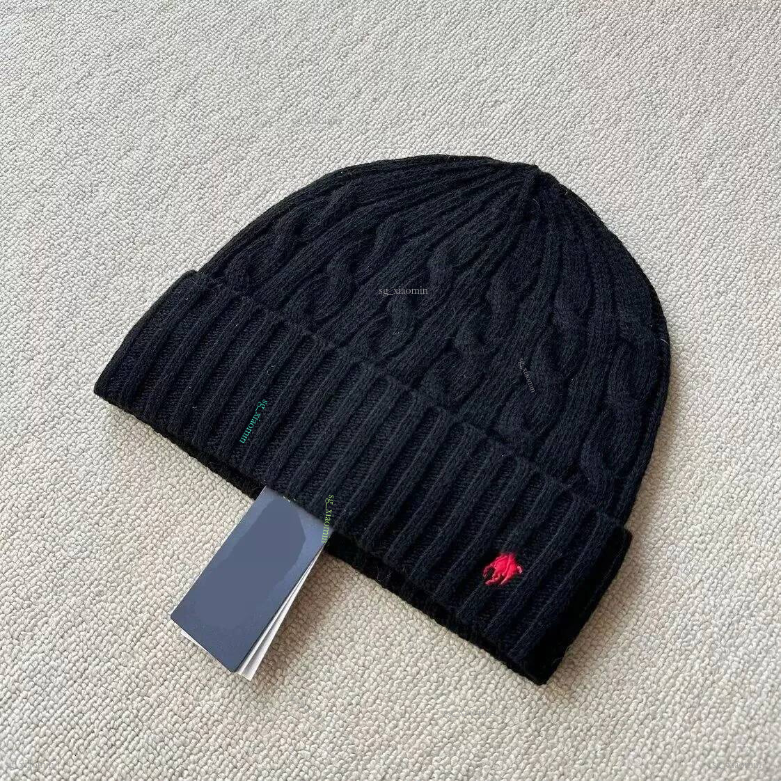 2026Designer beanie hat bonnet casquette skull cap for women men Autumn Winter Outdoor Warm Knitted Hat Fashionable woman Classic Fashion Polo Style