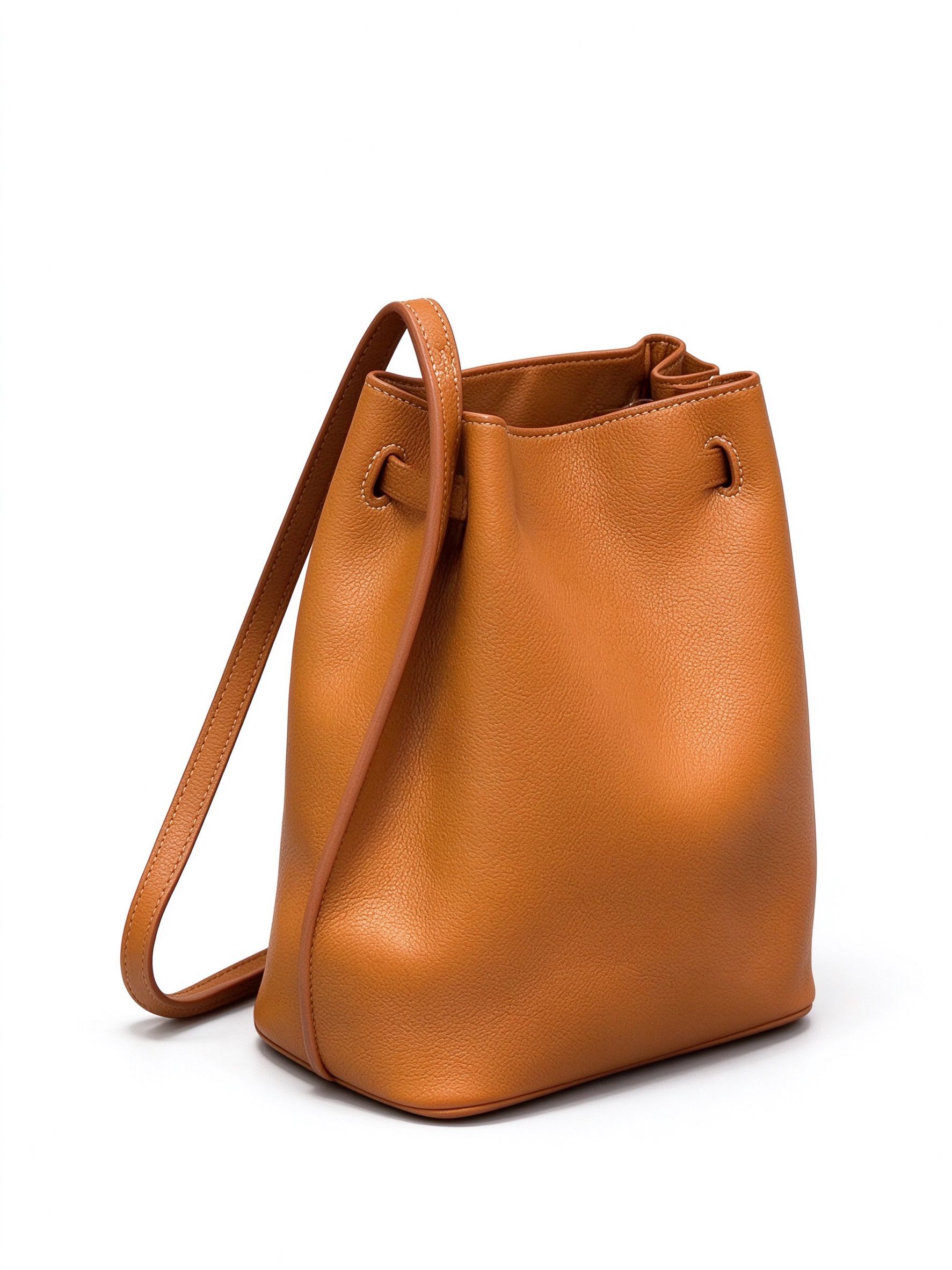 H brand new crossbody bucket bag fashionable and casual designed to be worn under the arm a vertical shoulder bag suitable for commuting