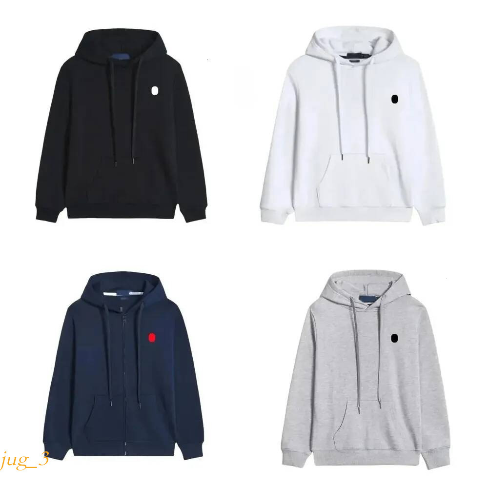 polo men tracksuit Designer Mens Hoodies Loose Cardigan Tops Clothing Polo Tracksuit Set Pullover Cotton Simple Long Sleeve Casual Zip Up polo 989