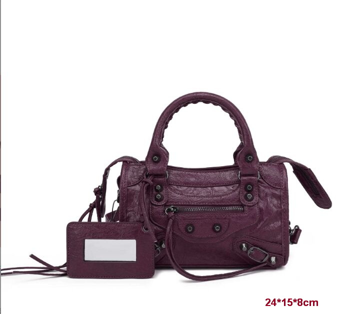 Luxury Evening Bags Motorcycle Casual Simple Handbag Capacity Commuter Single Shoulder Crossbody Bag Street Cool Style Women's Bag