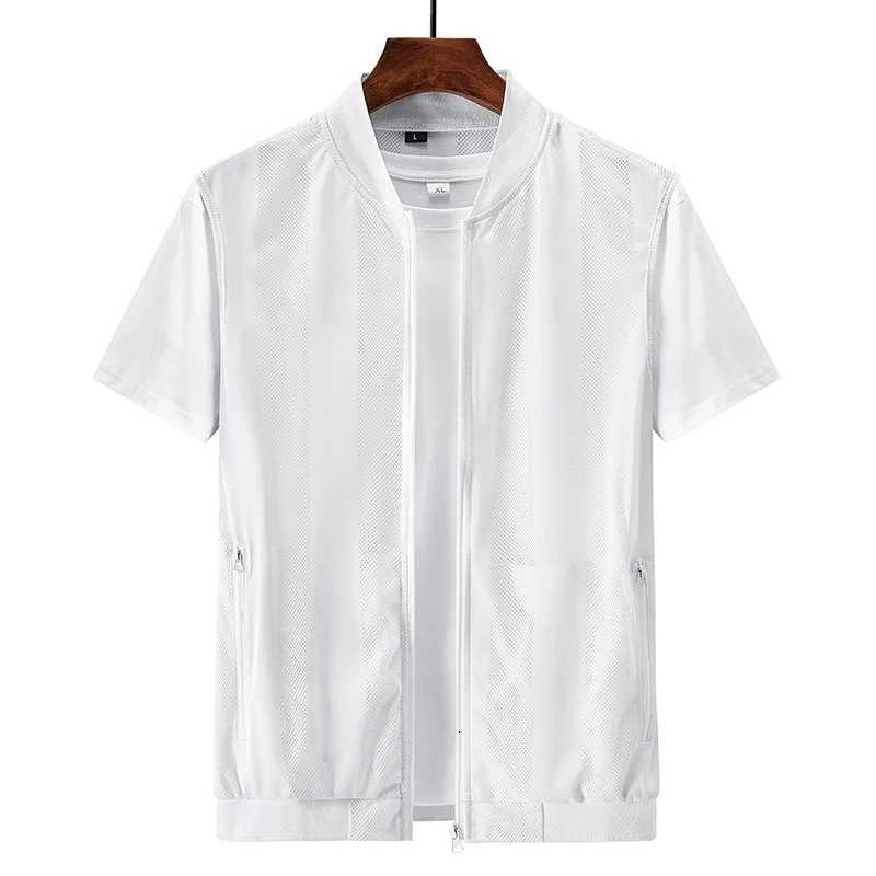 Mesh Men's Size Vests Large Quick-Drying Vests Male with Pockets Mens Breathable Photographer Fishing Vest Work Sleeveless JacketW261017