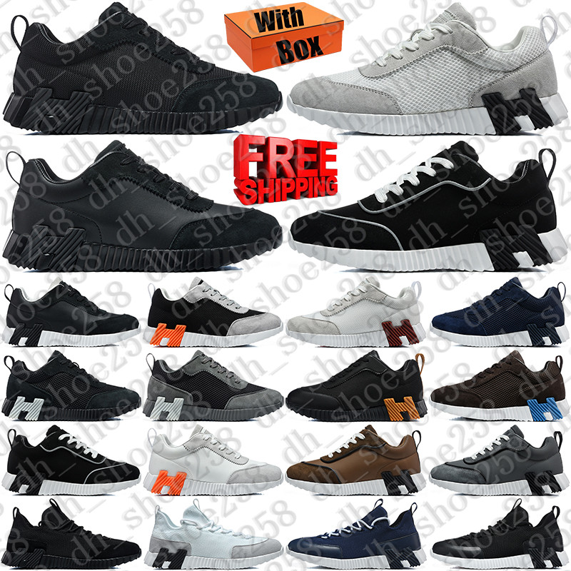 Free Shipping With Box Designer hermemen her hershoes hermebouncing bouncing sneakers Sport Shoes for mens chaussures schuhe scarpe trainers d h gat