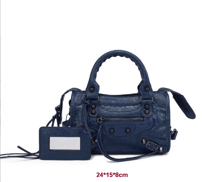 Designer Evening Bags Luxury Soft Leather Girls Shoulder Bags Black HandBags Tote New Arrival Mini Small Motorcycle Bags For Women
