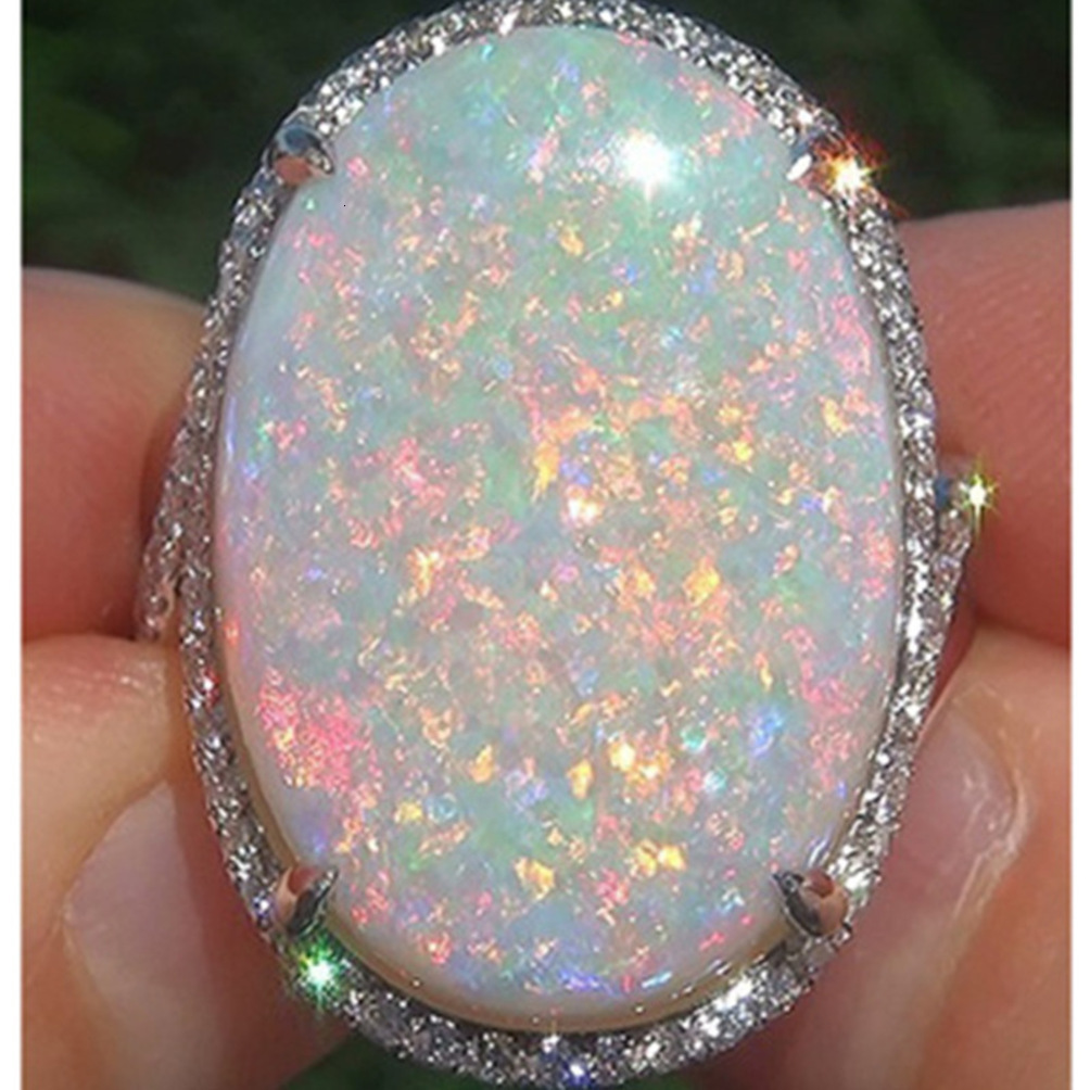 2026 Chenrui Wish Best-Selling Cross-Border Fashion Jewelry cologne For Women Opal Ring Geometric Design perfume Designe L3