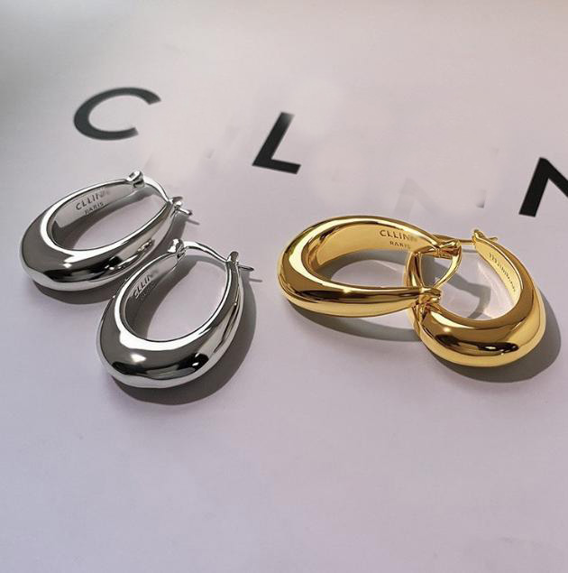 20style Newest personality Round Hoop Earrings Designer Jewelry Earrings For Fashion Women Wedding Party Holidays Gift