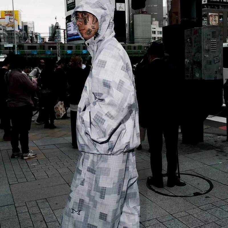 High Quality 25ss Zipper Jacket Clothes Men Women Winter Autumn Casual Loose Hooded Mertra Short Pants