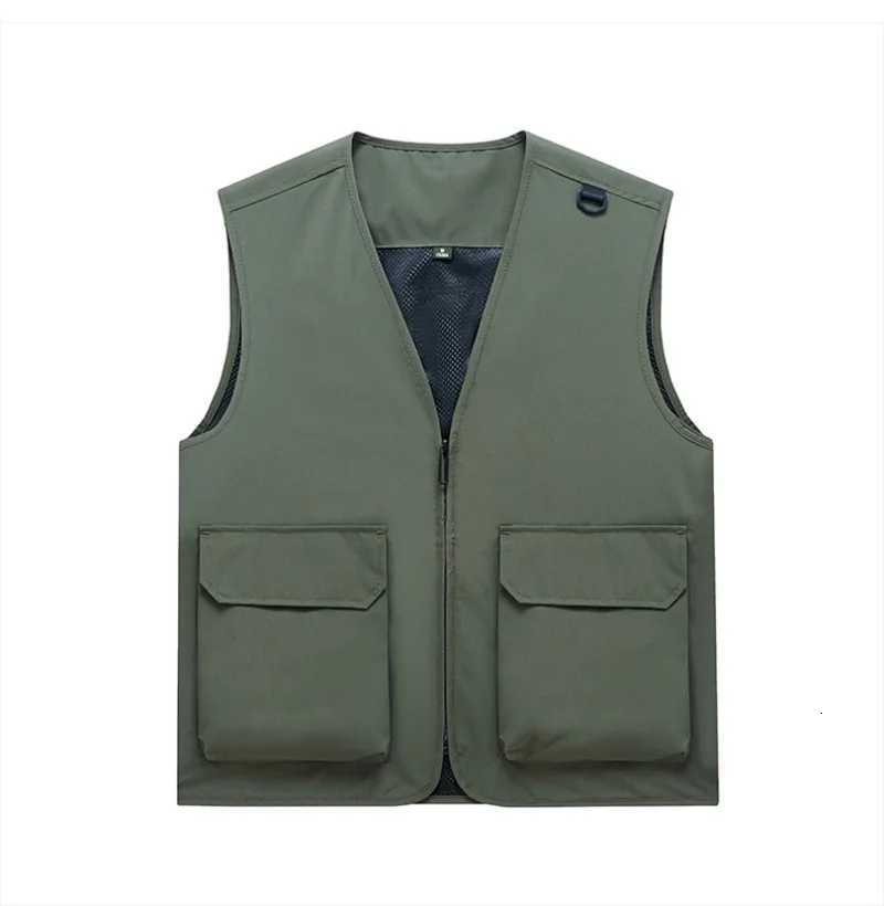 Vest Men's Vests for Multi-pocket Outdoor Activities Rock Climbing Hiking Camping Fishing Mountain Climbing Traveling Workwear VestW261017