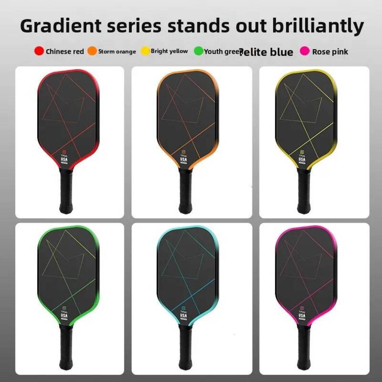 Multi-Piece Squash Racket Ball * full high modulus carbon fiber competition racquets Grip Kits Joola Sports Set T700 Children's Pickleball Rack