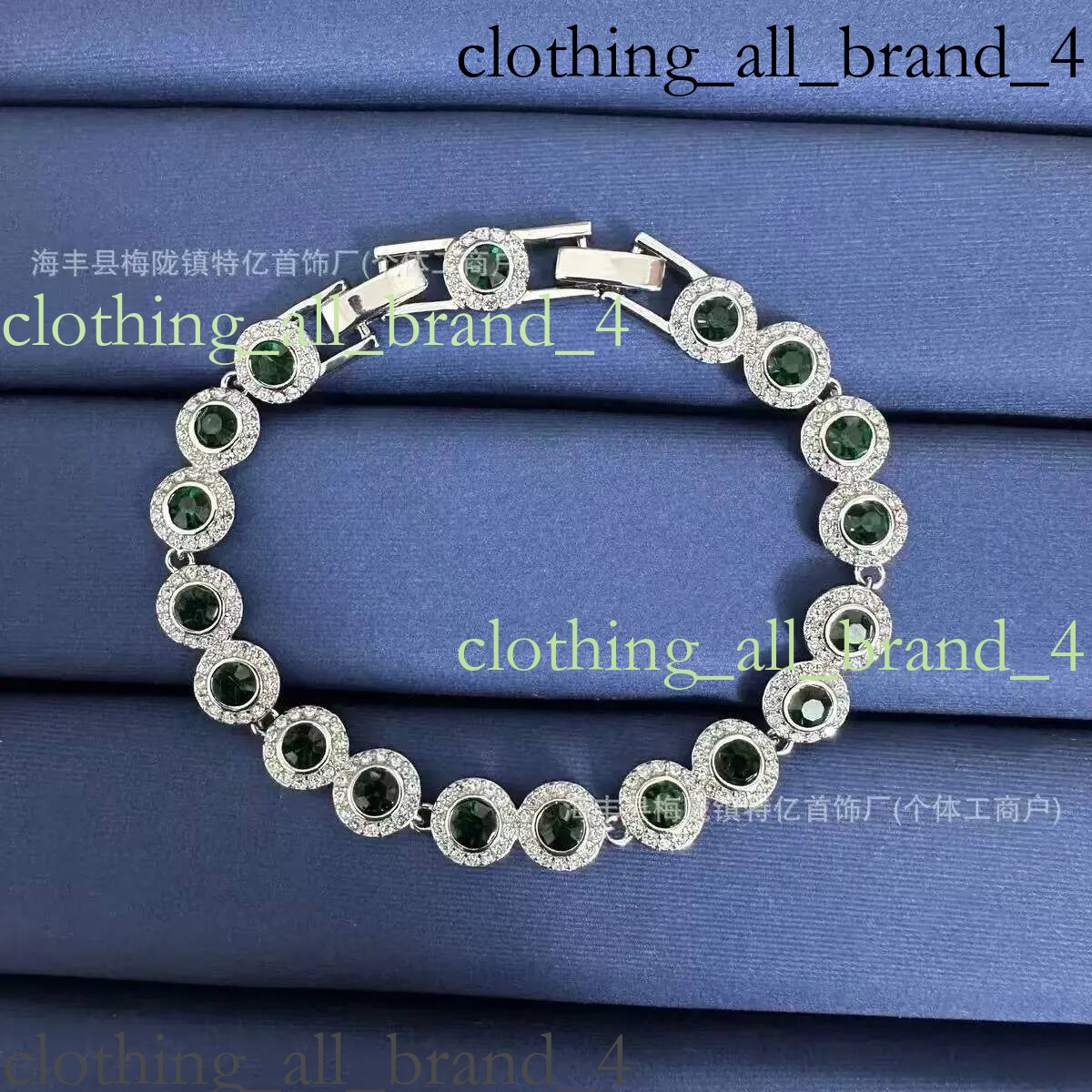 2026 New High Quality Designer Silver Fashion Jewelry Necklaces For Women Shi Family Round Button Full Diamond Necklace Bracelet Earnail Set 8C3