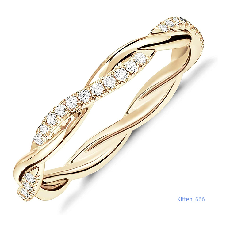 SGARIT Fine Gold Band Jewelry Manufacturer Jewelry 14K 18K Gold Ring Vvs Moissanite Diamond Custom Natural Diamond Jewelry