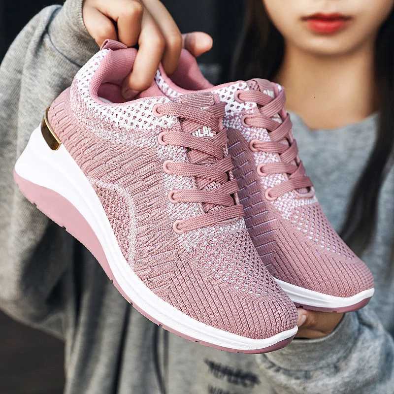 Casual Shoes 2025 Women Sneakers Shoes Fashion WomenVulcanizedShoes HighQuality FlatsShoes WomenWalking Blatform Plus Size Zapatillas Mujer H261016
