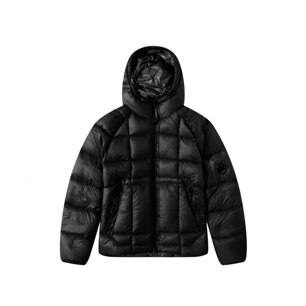 Cpity Doudoune Company Puffer Jacket Men Women Companies Coat Luxury High Quality Designer Lens Hooded Windbreaker Trendy Outdoor Tech Wear Veste Wi