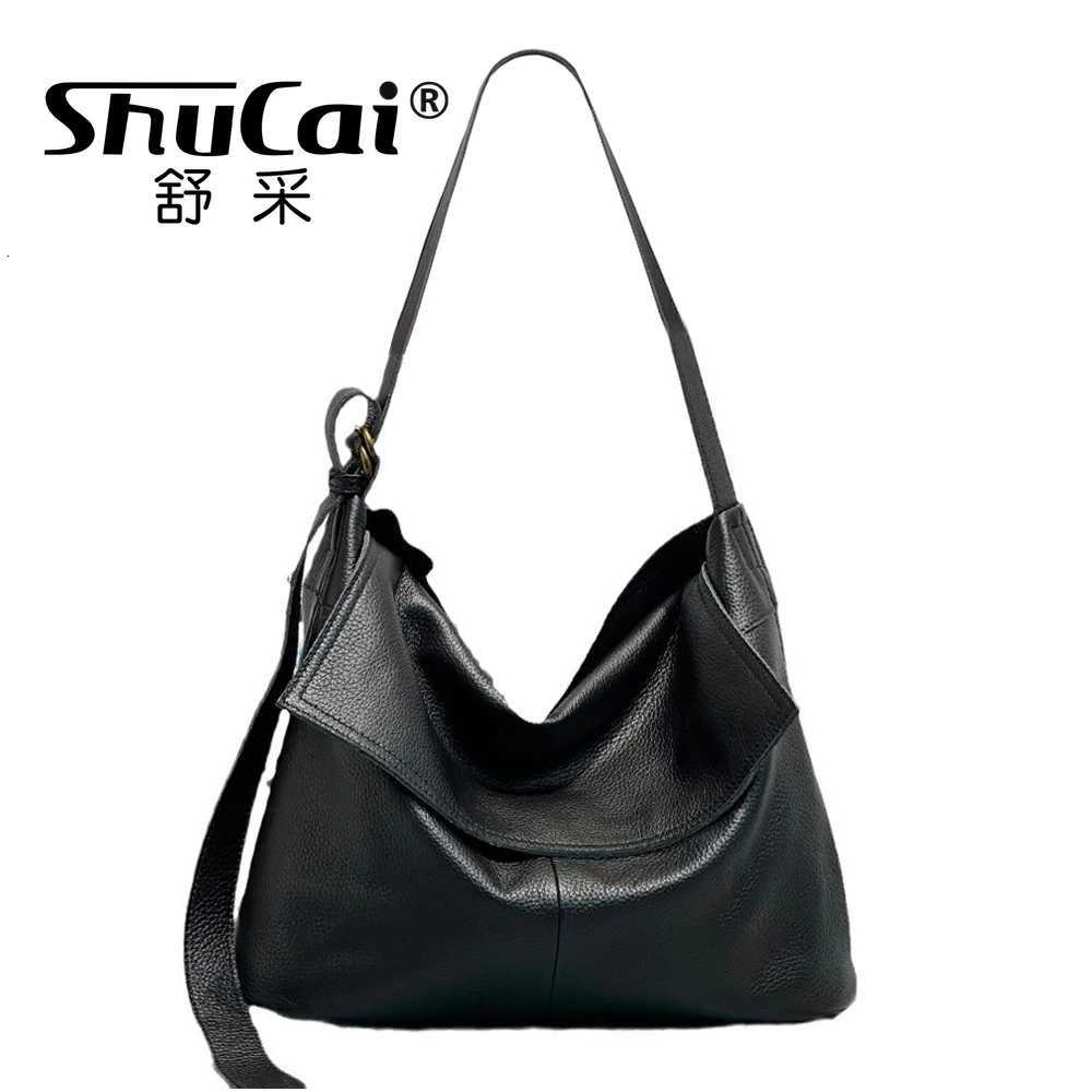 Evening Bags Genuine Grade Leather Fashion Women's Shoulder Crossbody Bags Designer Ladies Large Tote for Woman Soft Cowhide New H261016