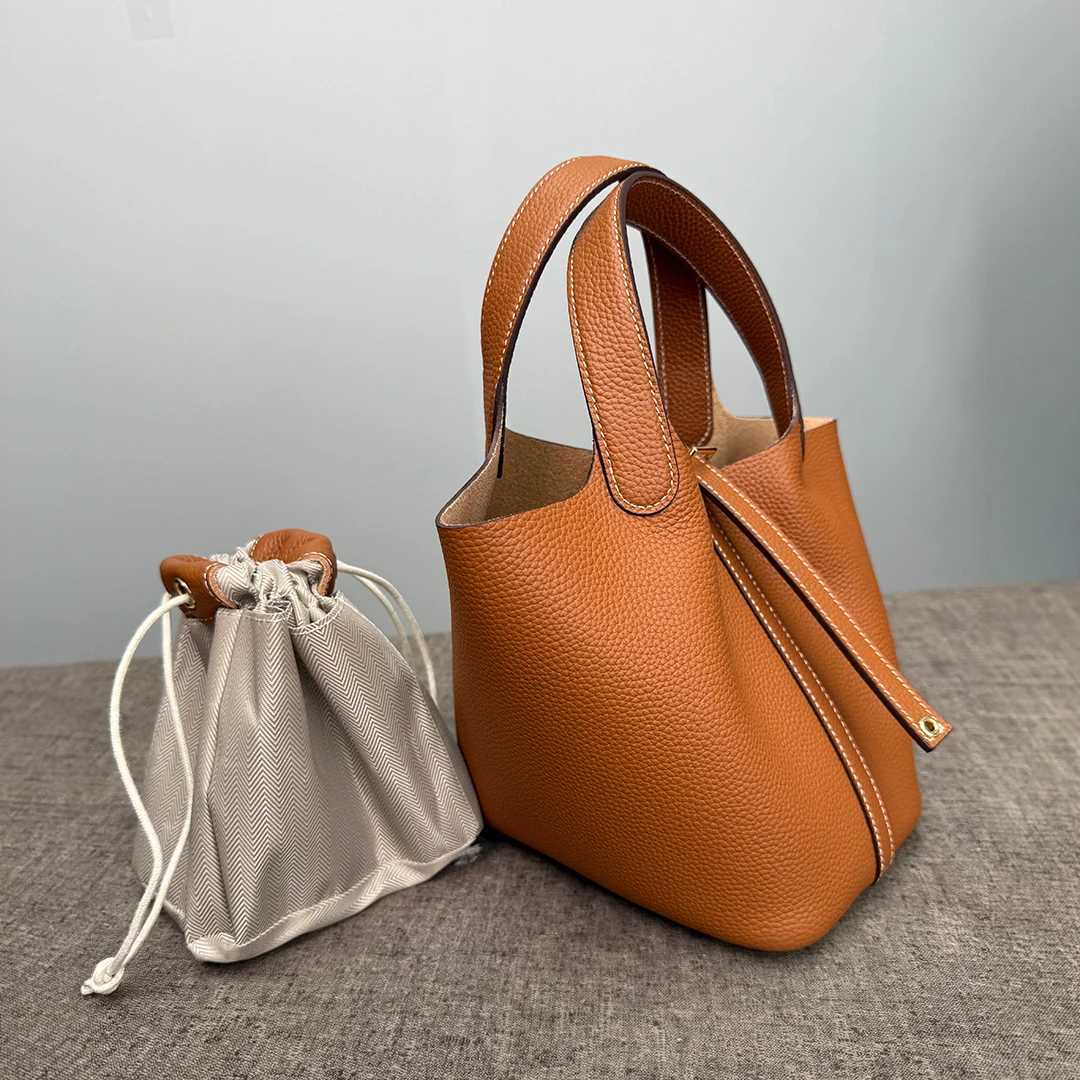 Evening Bags Mendy Women Buckets Bags Shoulder Bags Tote Bag 18cm Small 22cm Large Bags New In Real Leather Top-handle Bags H261016