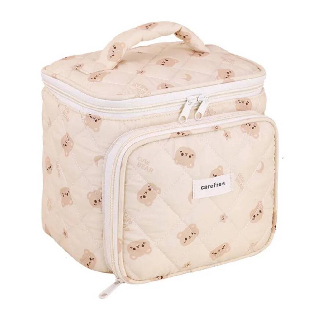 Cosmetic Bag New Multifunctional Large Capacity High beauty pouch End Handheld Makeup With Compartments For Cosmetics Storage Portable Travel Toilet