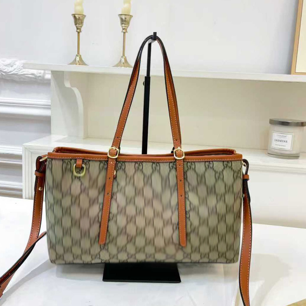 G brand shopping bag Emblend series tote bag designer luxury handbag single shoulder retro crossbody carrying large capacity fashion bag