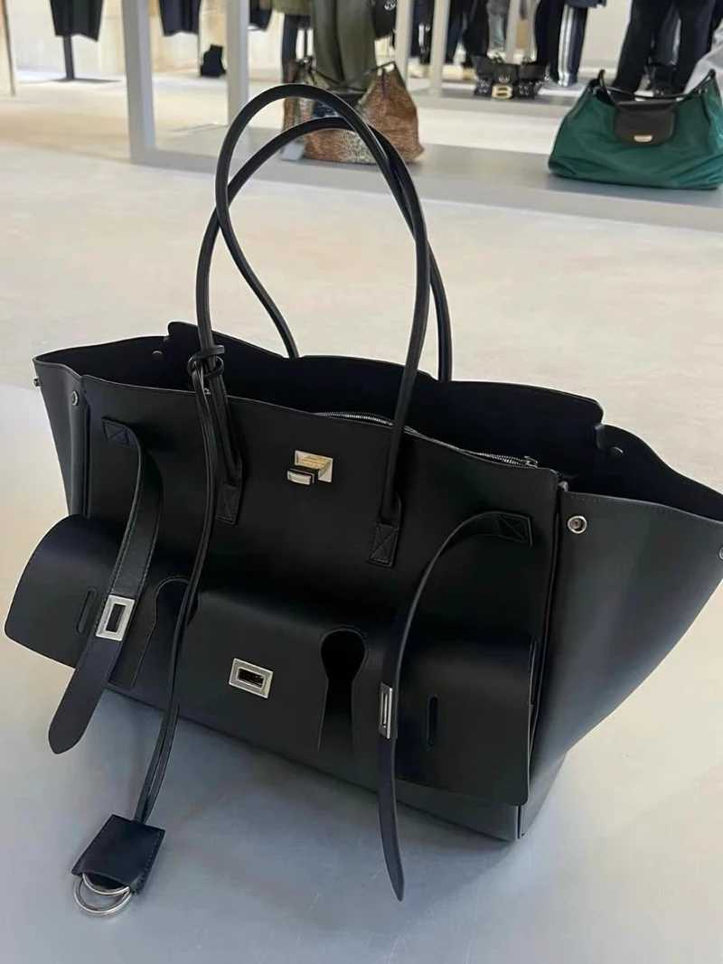 Evening Bags Women Tote Bag Underarm Pouch Large Capacity Pu Leather Shoulder Bag Crossbody Bag Casual Portable Bucket Bags Handbag H261016