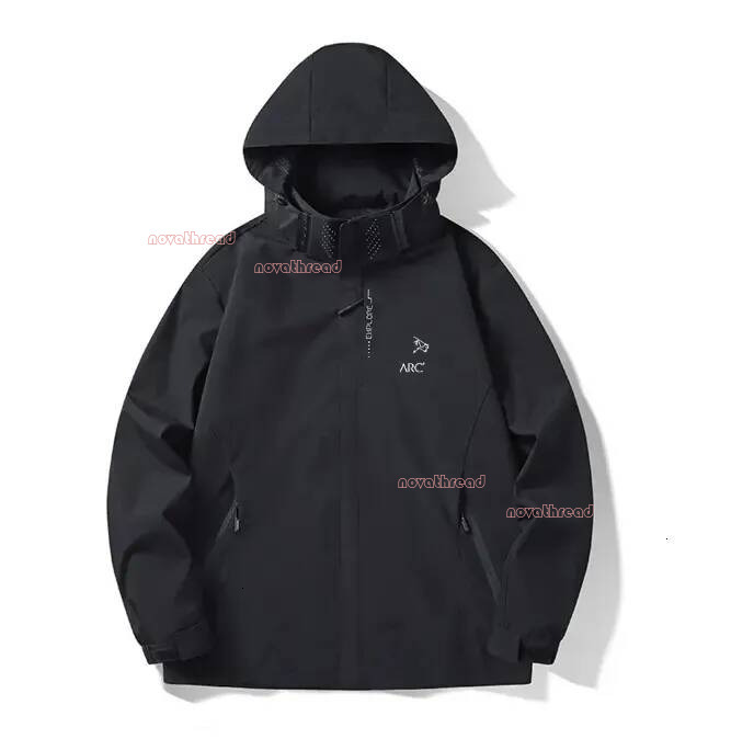 ARC Jacket Men's Arcteryxyt Jacket Coat Women Windbreaker Jacket Casual Outdoor Waterproof Jackets Fashion Printed Designer Jacekt