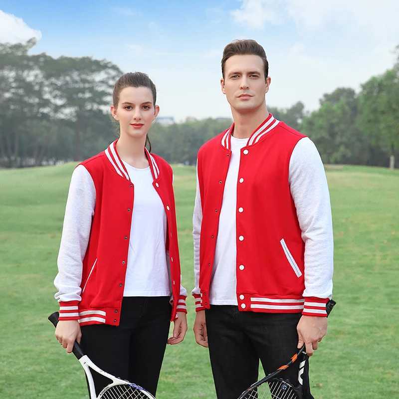 Blends Men's Jackets Men's Wool Cotton Men's ets And Coats Custom Embroidery High Street Hip Hop Baseball Uniforms Street et Thickene