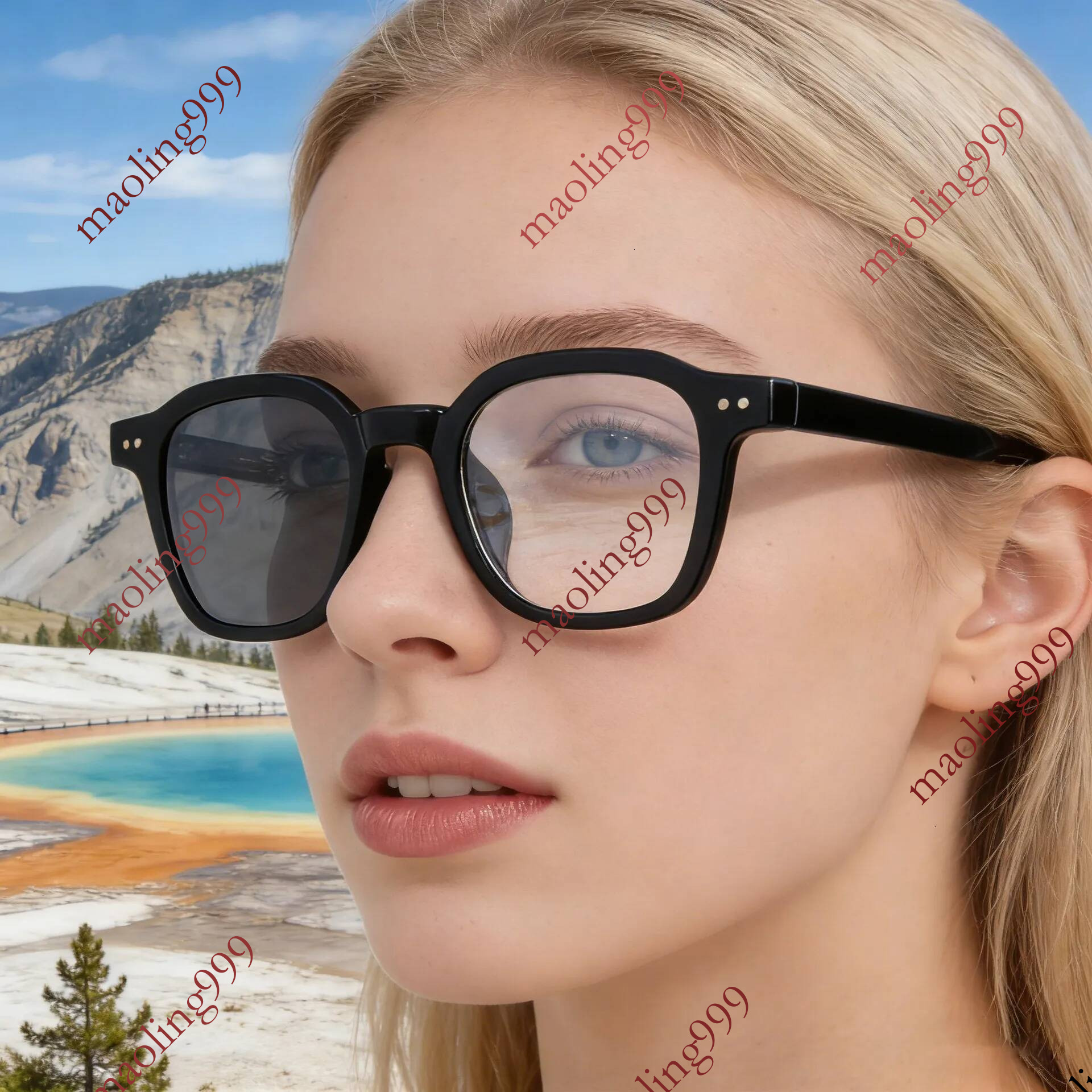 Designer Men Sunglasses Top Shopping Party Casual European And American Fashion Uv400 Glasses Daily Activities Driving Popular Brand