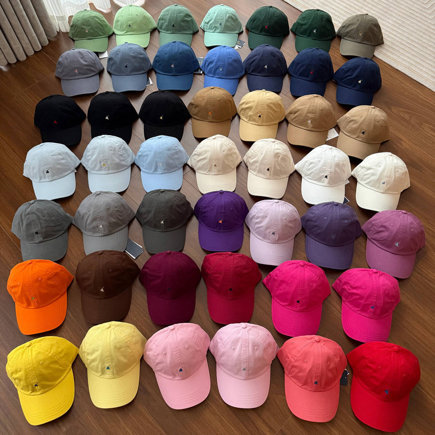 Ball Cap 2026 Classic Luxury New Designer Unisex Baseball Fashion Cotton Polo Embroidery Casual Caps Soft duckbill Breathable Golf Sun Cap Baseball