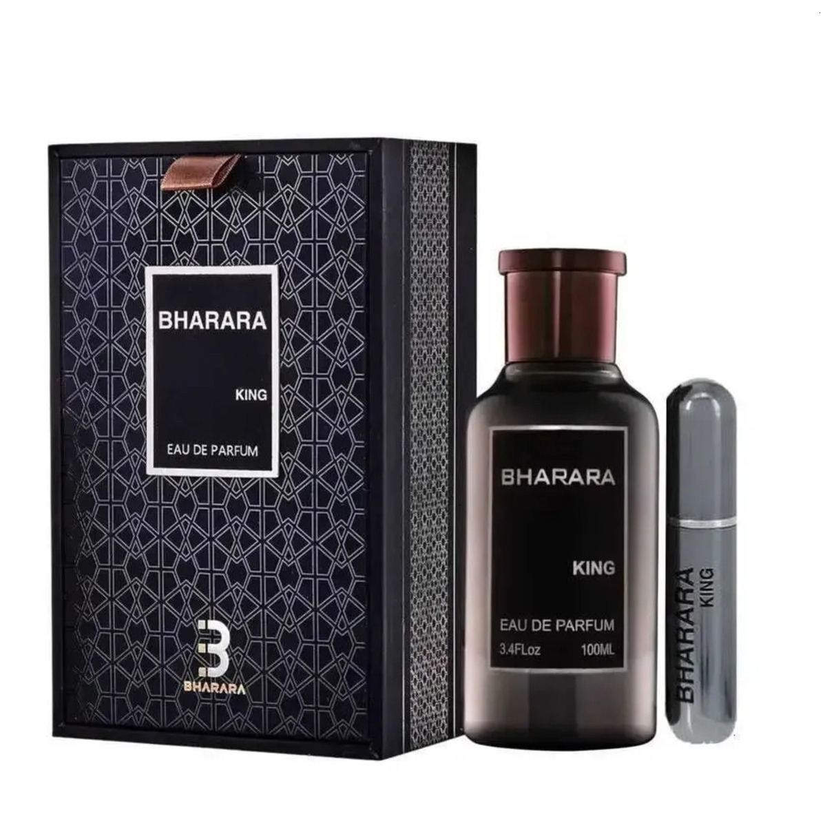 me Bharara King Eau De Parfum 100Ml Perfume 2026 Brand eau de New Packaging