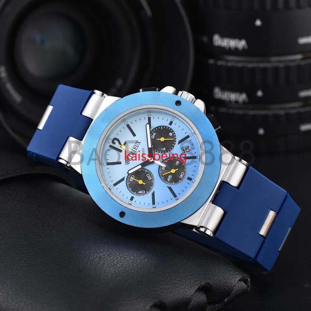 138 Arrival Worldwide Quartz Wristwatch Luxury Watches for Men Rubber Strap Classic Designer Battery Watch Cool Male Clocks for Unique Gift Wholesal