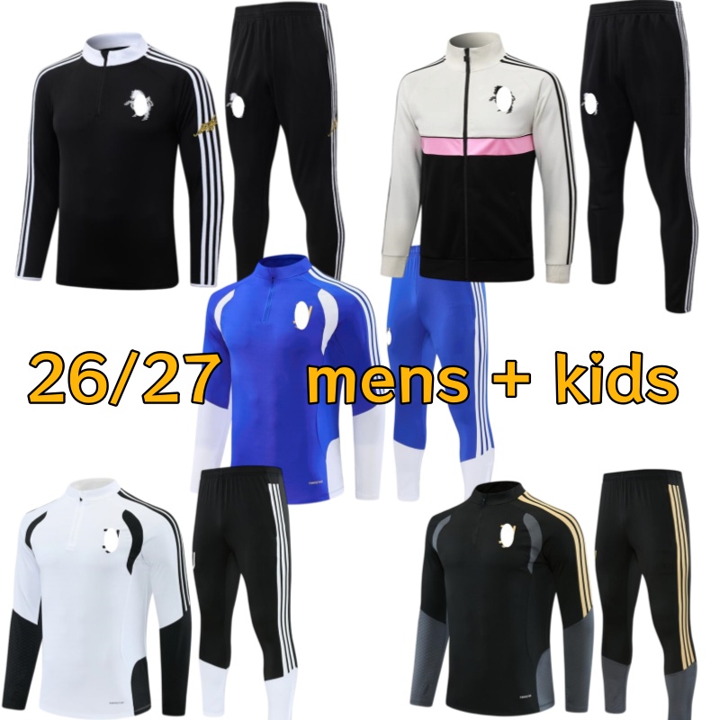 Chandal 26 27 Survêtements Juvenntuss Ensembles d'entraînement de football SGURA PACK 2026 Survêtement de football pour hommes et enfants WOLTEMA