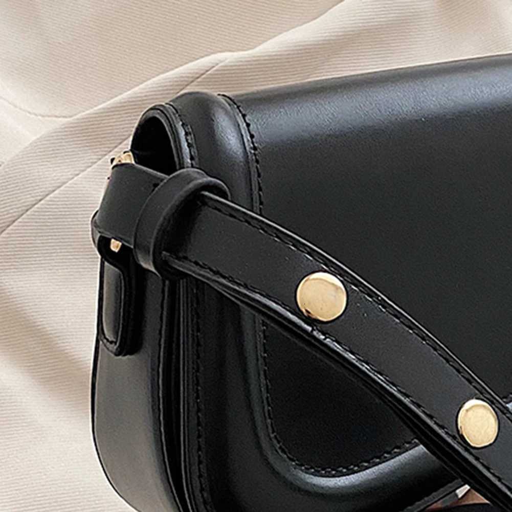 Evening Bags Women Leather Shoulder Hobo Bag Casual Armpit Bag Tote Handbag Trendy Crossbody Underarm Bag Flap Satchel Purse H261016
