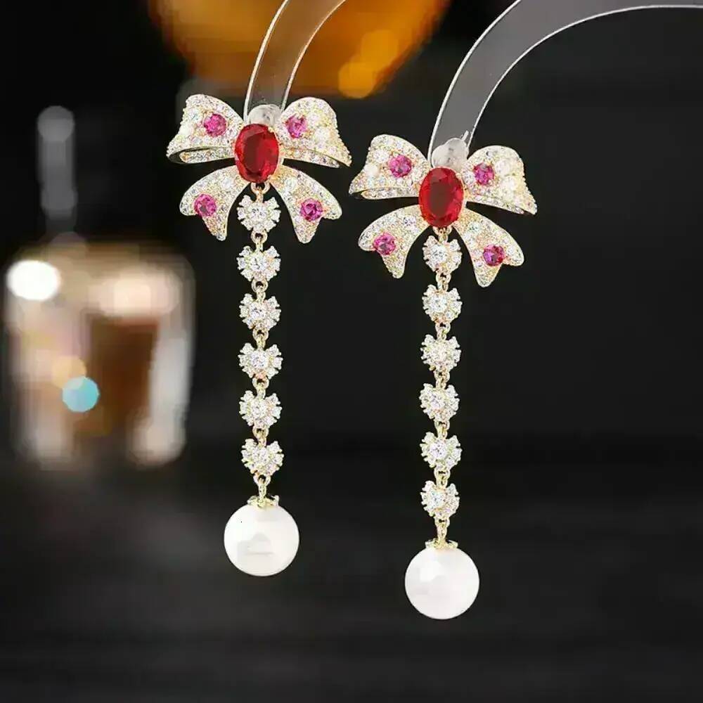 welry Women Suspended Dangle Drop Long Hanging Earrings & Ear Ornaments Women's Long Fashion 925 Silver Needle Heav