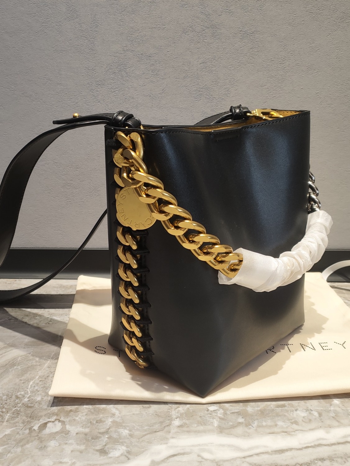 Master Quality Top Luxury designer bag stella mccarteney bag Banquet Queen handbag tote bag Perfect Details chain stella shoulder bags sac wallet Su