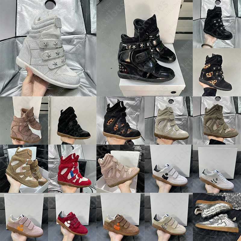 Designer isabels isabells marran marrantswedges Shoes boots wedge martin booties men women winter bottes heels botte sneakers luxury snow high d h g