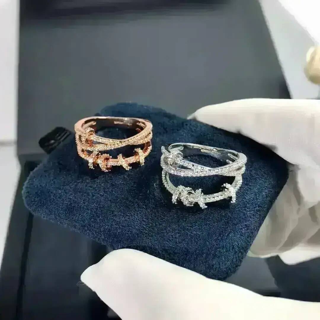 ble Collection Ring Sets & Multi-Piece Combination Finger Rings Designer Luxury Designer For Women Love Designers S