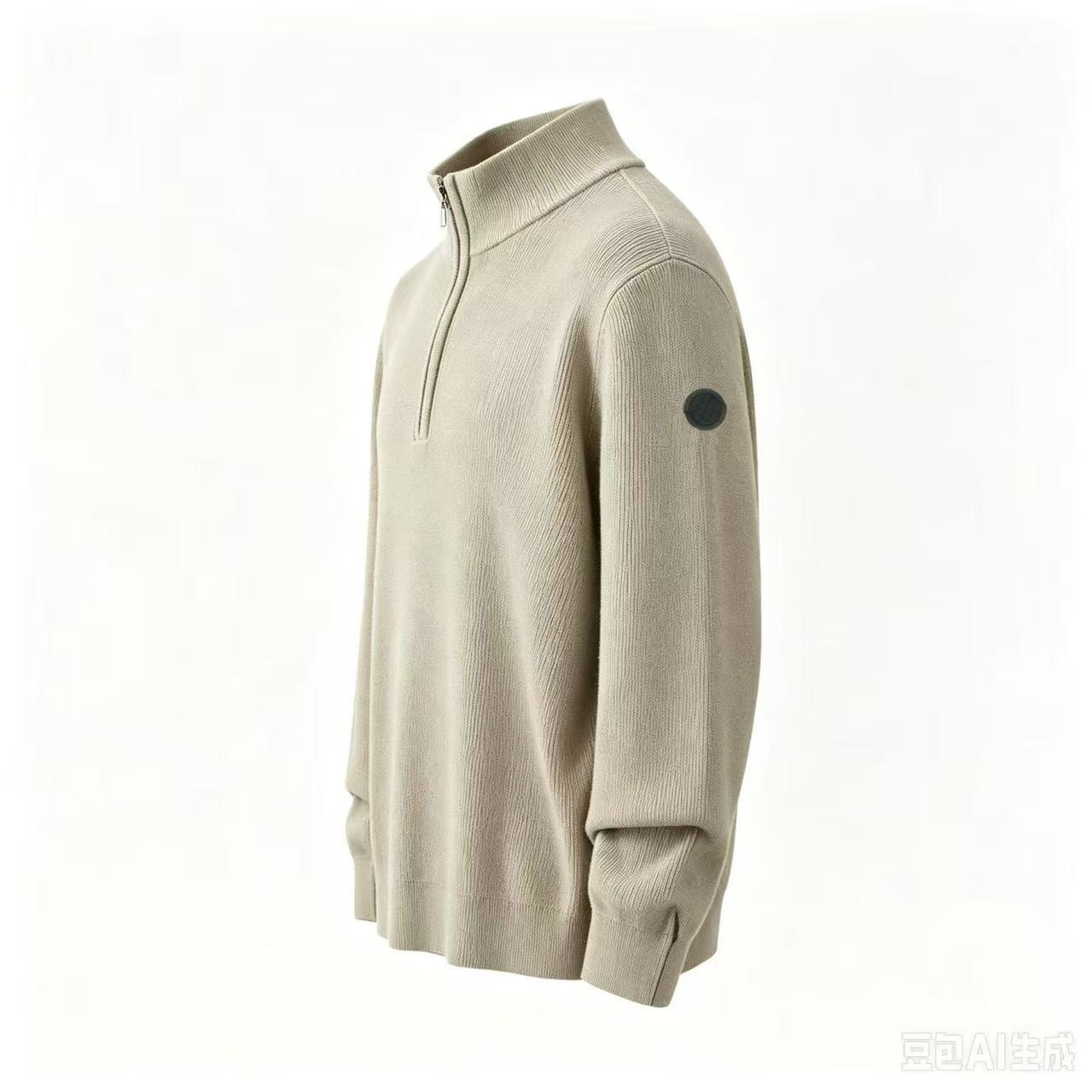 Unisex Designer Round Neck Knit Pullover - Long Sleeves for Men & Women with High-Quality Fabric | Sizes: -M-L-XL-XXL-3XL