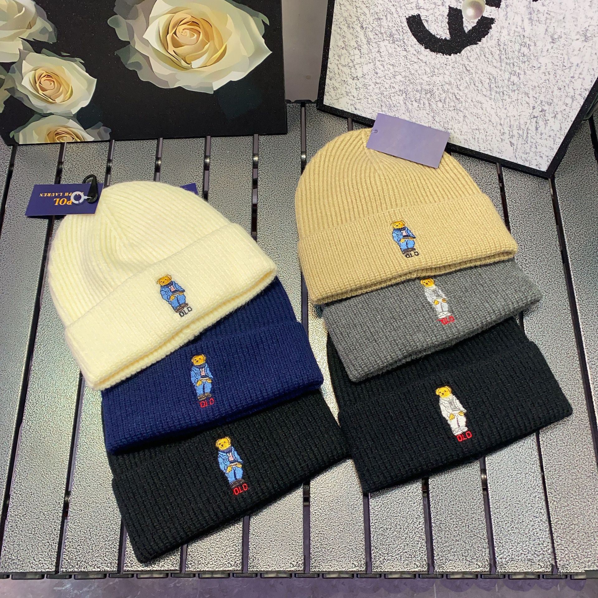 grey beanie bonnet designer beanie for men women polo hat beanies hats beanie designer hat winter hat beanie luxury mens beanie winter skull cap bob