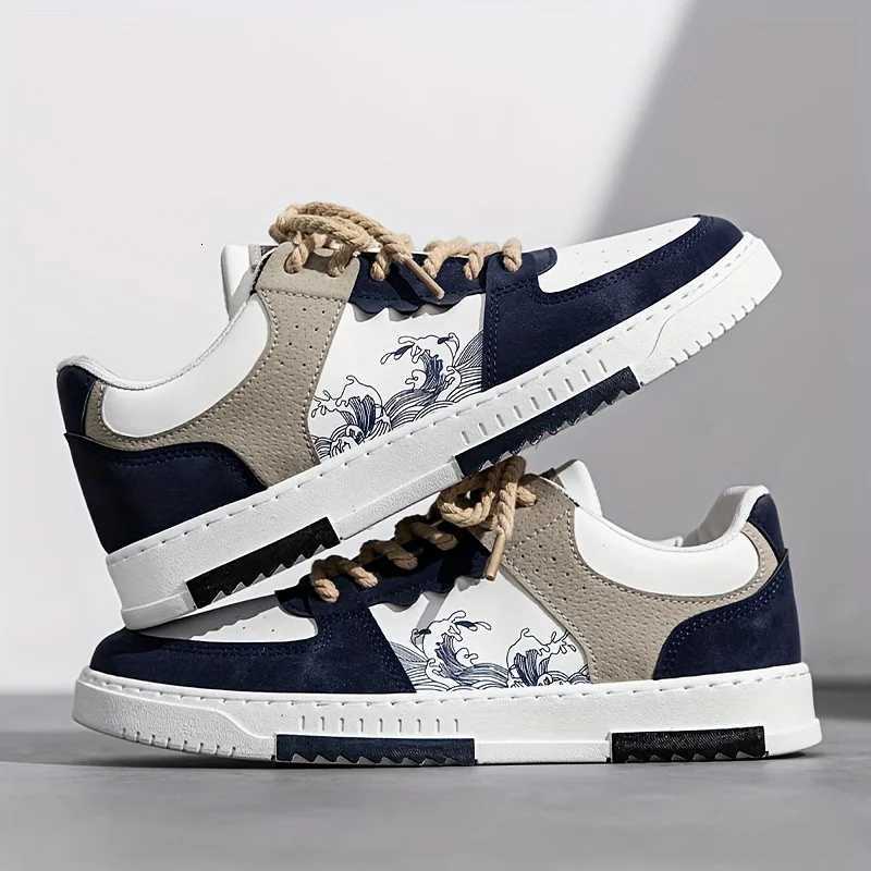 Casual Shoes Men's Casual Leather Sneakers Waterproof Vulcanized Shoes Men Comforthable Spring Sneakers Men Casual Shoes Plus Size H261016