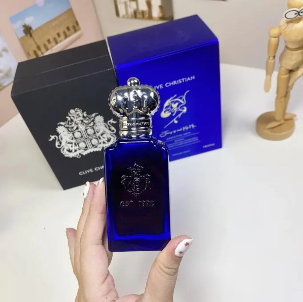 Perfume Women Men Perfume 100Ml Clive Christian Jump Up And Kiss Me Ecstatic Eau eau de De Parfum Long Lasting Smell Edp Perfumes Pure Fragra