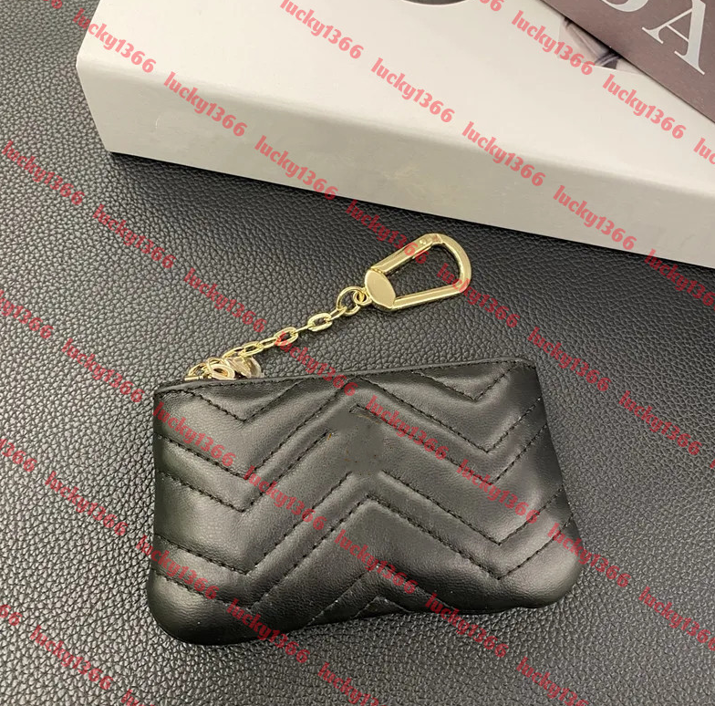 KEY POUCH Mini Wallet for Men and Women - Stylish Fashionable Keychain Ring Credit Card Holder Coin Purse Key Wallets Coin Purses