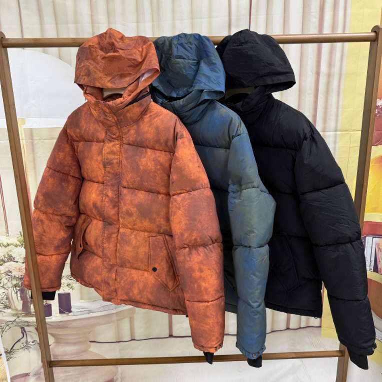designer mens jacket coats badge Womens Mens stones jacket winter coat windbreaker jacket hooded puffer jacket warmth windproof and for casual winte