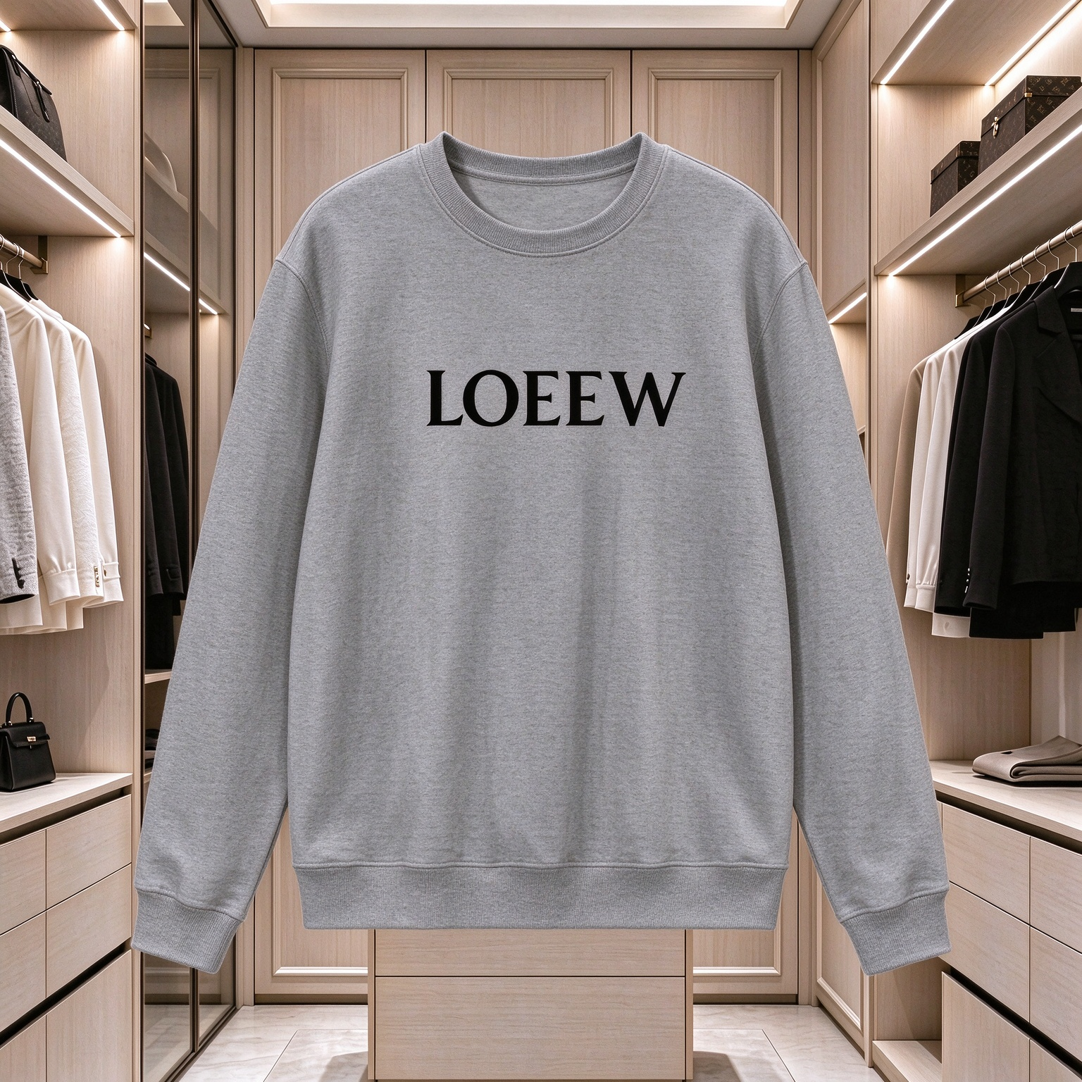 hoodies designer men Men's Solid Color Crewneck Sweatshirt Soft Knit Pullover Sweat Tops Fashion Outfit For Weekend Dating Outdoor Daily Wear M
