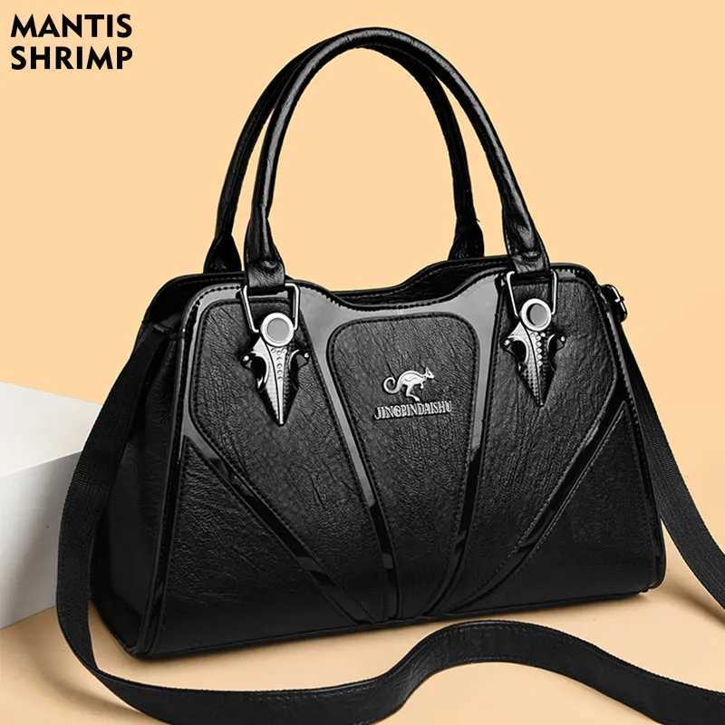 Evening Bags Women Bags Handbags Fashion Totes Ladies Shoulder Bags High Quality PU Leather Casual Totes Top Handle Shoulder Messenger H261016